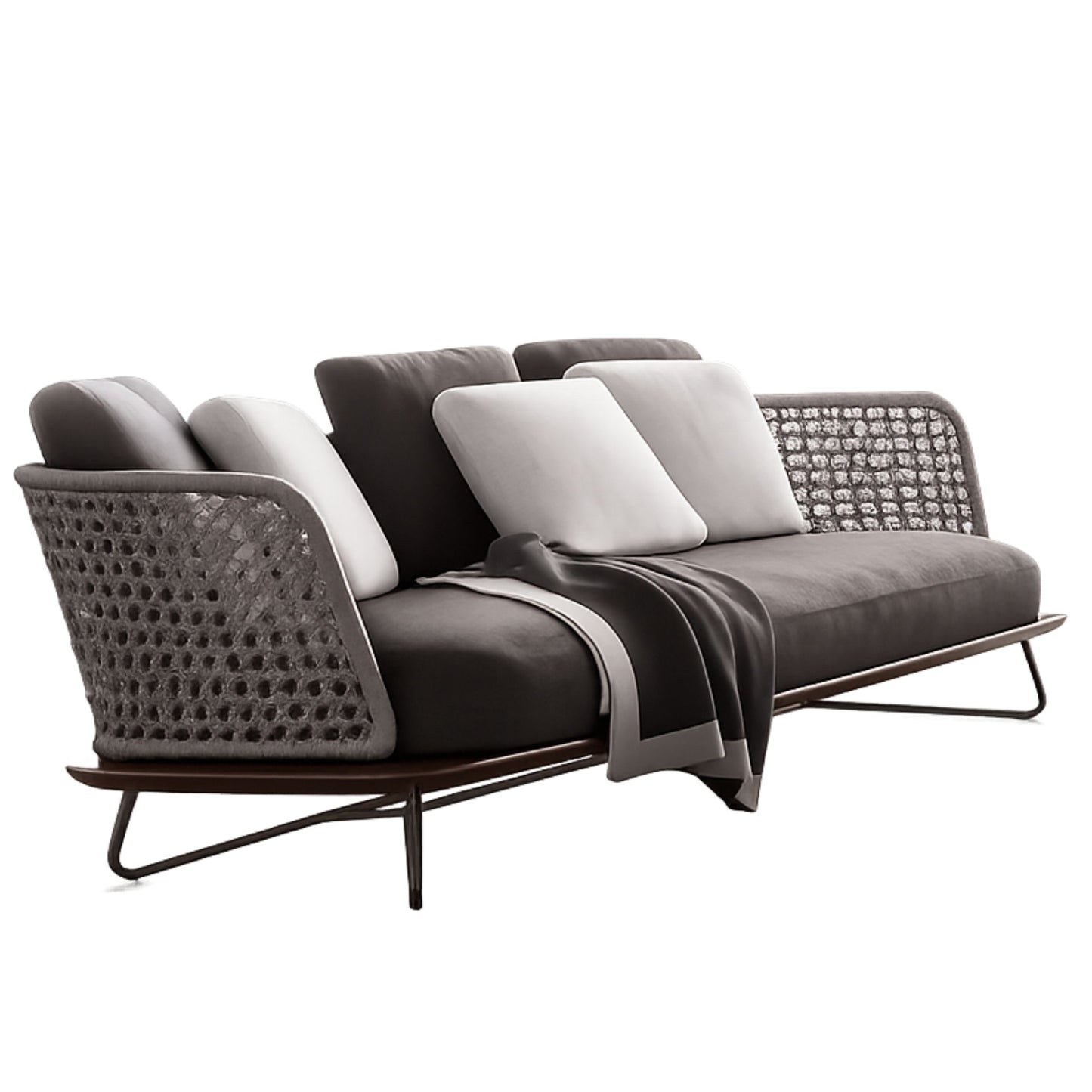 SOFA EXTERIOR 3 PUESTOS JUS