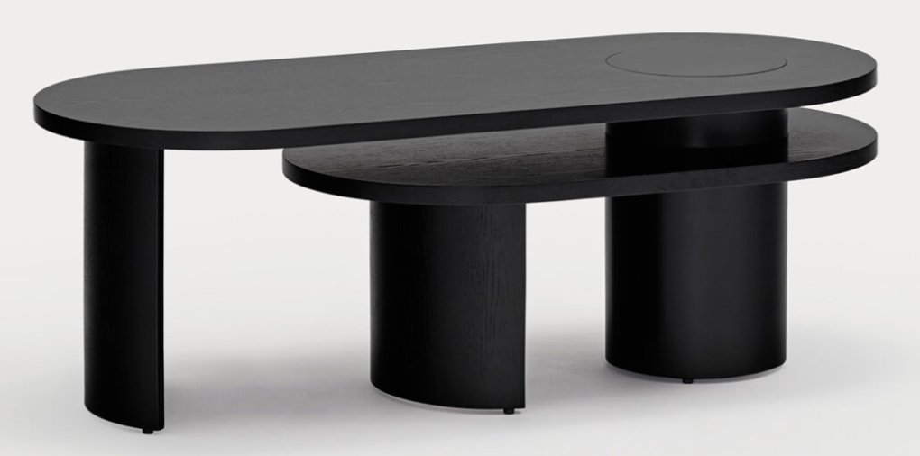 MESA CENTRO NORI NEGRO