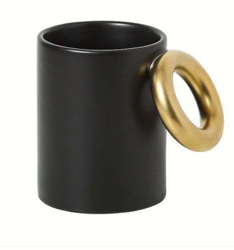 Ring mug -Black