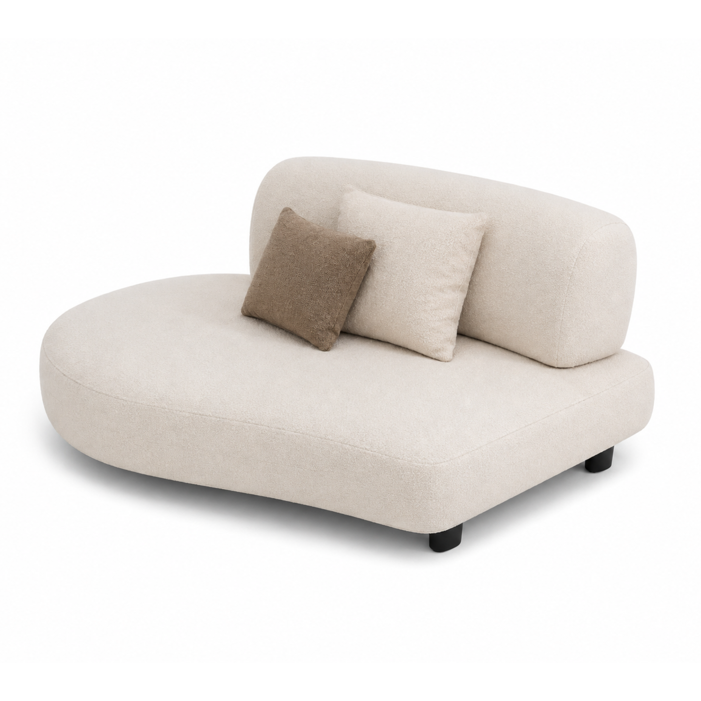 MÓDULO BON BON SOFA LEFT CURVED 1/3 SAL