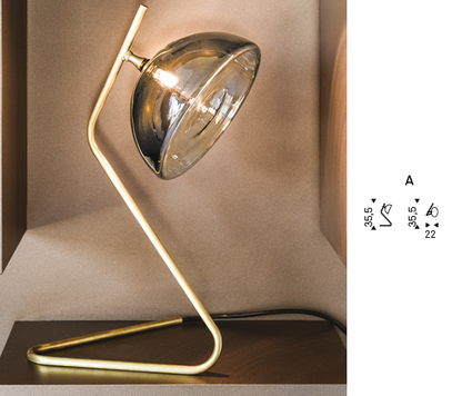 LAMPARA SUNSET 110/220v CAT