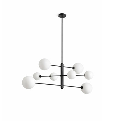 LAMPARA ATOM COLGANTE ARO