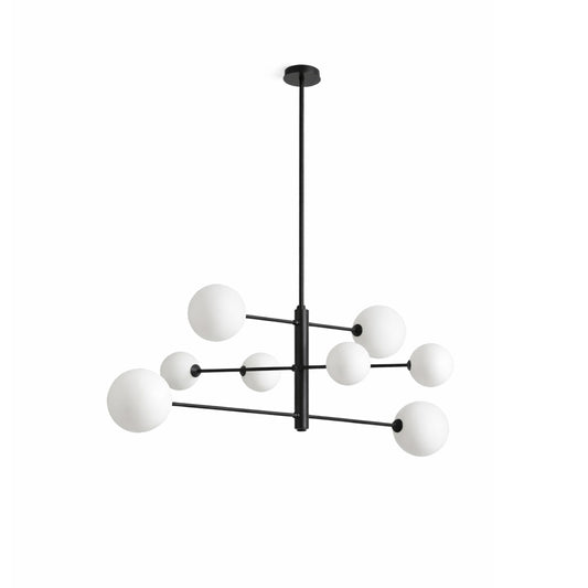 LAMPARA ATOM COLGANTE ARO