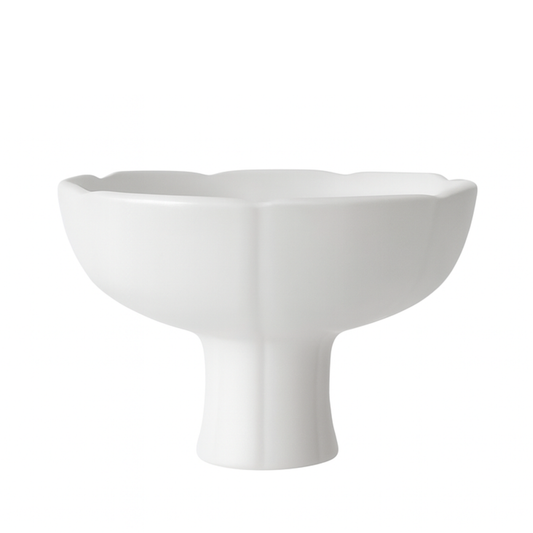 paper folding  shape ceramic vase-B