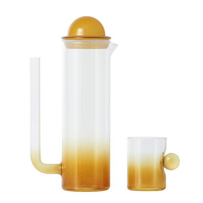 Round ball cup brown B