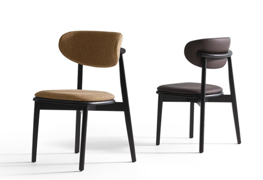 BARCELONA CHAIR ALLIUM D21556-98 BLACK AK003