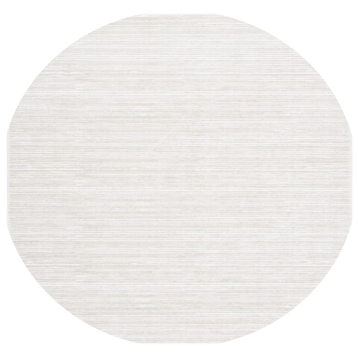 ALFOMBRA REDONDA IVORY 12R SFF
