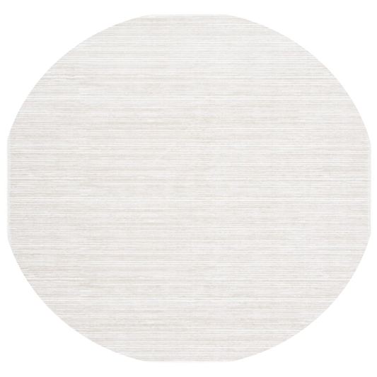 ALFOMBRA REDONDA IVORY 12R SFF