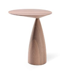 MESA LATERAL FOSTER CARVALHO NEVOA 450X365X550