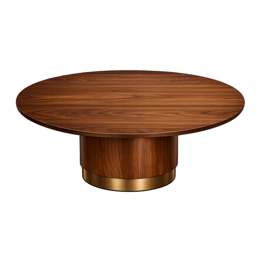 MESA DE COMEDOR REDONDA TUB DK