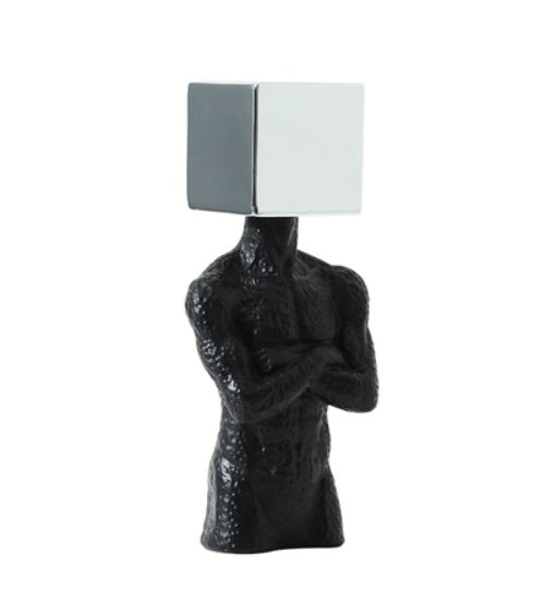 Square Man Silver B