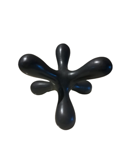 Accesorio Decorativo Black Hexagonal -A FLO