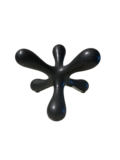 Accesorio Decorativo Black Hexagonal -B FLO