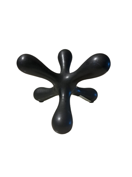 Accesorio Decorativo Black Hexagonal -B FLO