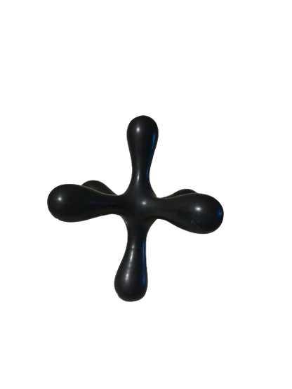 Accesorio Decorativo Black Hexagonal -B FLO