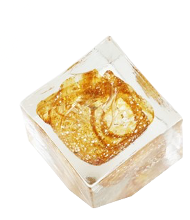 Accesorio Decorativo Amber Glass -B FLO