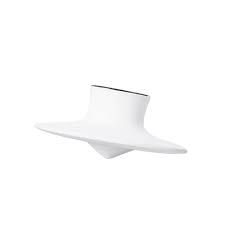 Accesorio Decorativo White Gyro Ceramic -B FLO