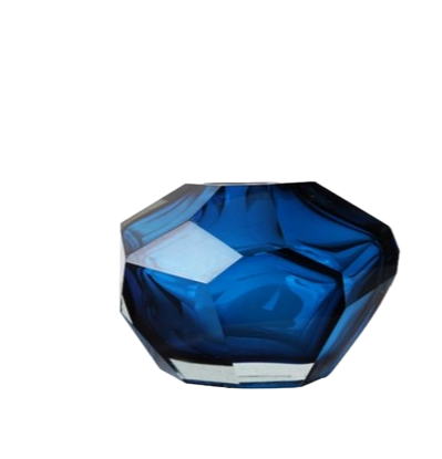 Accesorio Decorativo Blue Diamond Glass B FLO