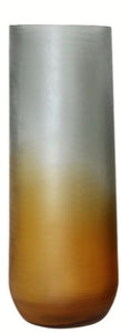 Accesorio Decorativo Grey Brown Frosted Vase -A FLO