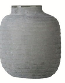 Accesorio Decorativo Tricolor Class Vase-Grey FLO