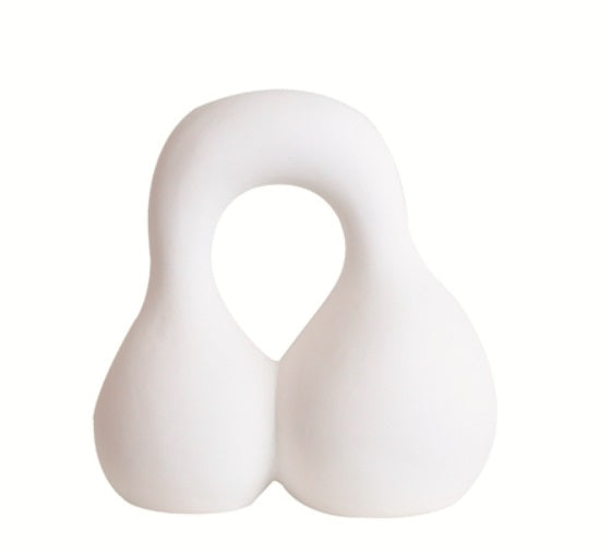 Accesorio Decorativo Zaha Sphere - White C FLO
