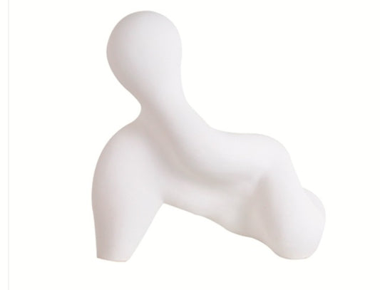 Accesorio Decorativo Zaha Sphere-White A FLO