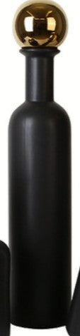 Accesorio Decorativo Black - Golden Ball A FLO