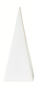 Accesorio Decorativo White Triangle B FLO