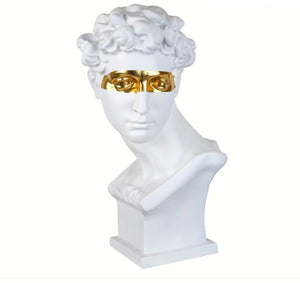Accesorio Decorativo Figure Table White