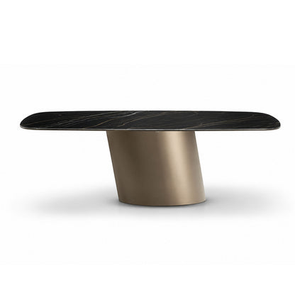 MESA DE COMEDOR DORADO EFO