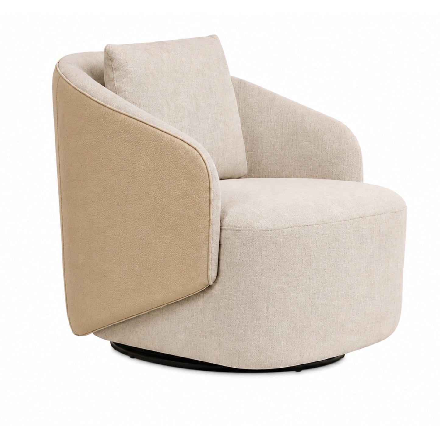 POLTRONA GIRATORIA CONCHA GDL