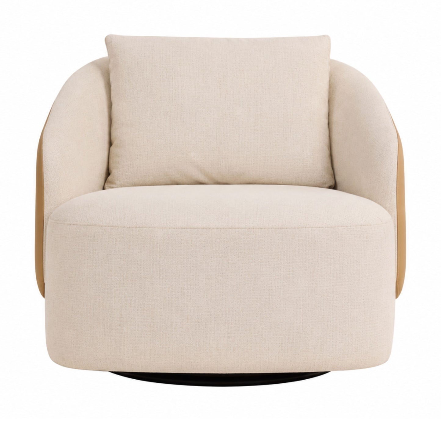 POLTRONA GIRATORIA CONCHA GDL