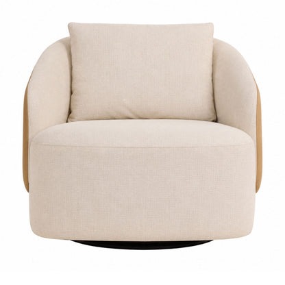 POLTRONA GIRATORIA CONCHA GDL