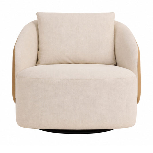 POLTRONA GIRATORIA CONCHA GDL