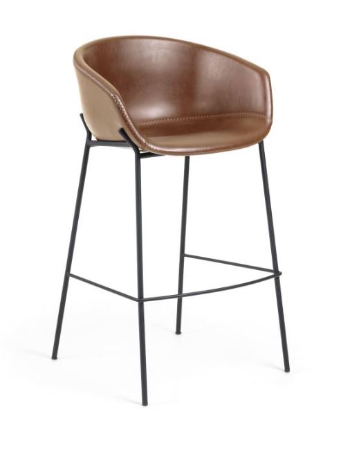 Counter Stool Yvette Marrón LF