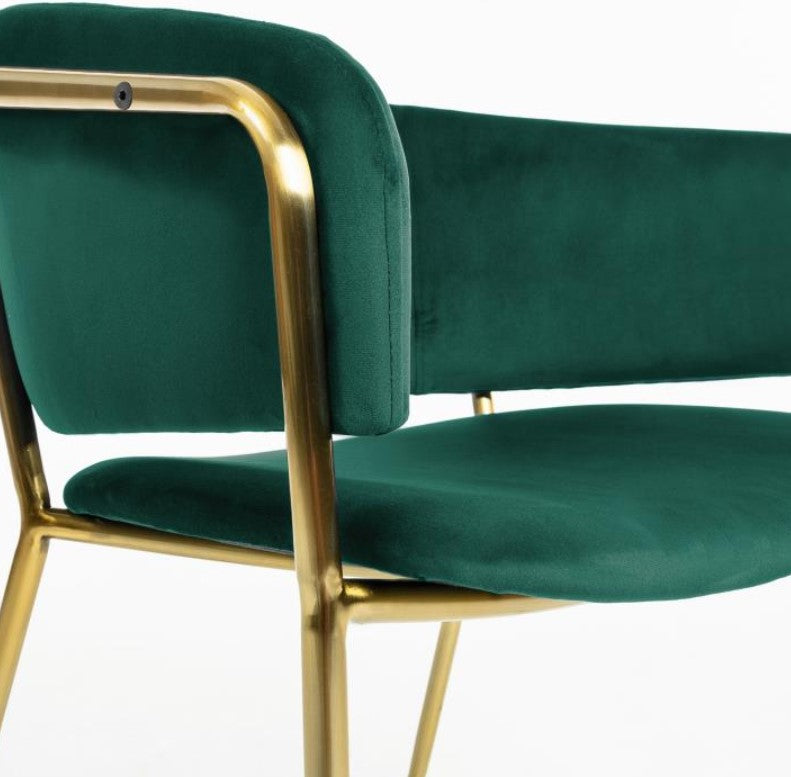 Silla de Comedor Runnie Verde LF (1)