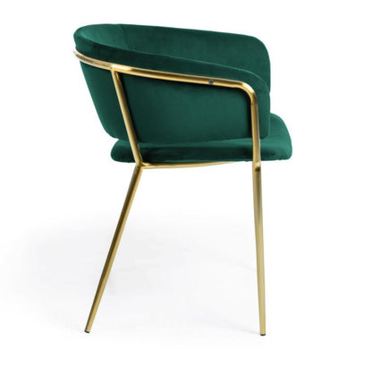 Silla de Comedor Runnie Verde LF (1)