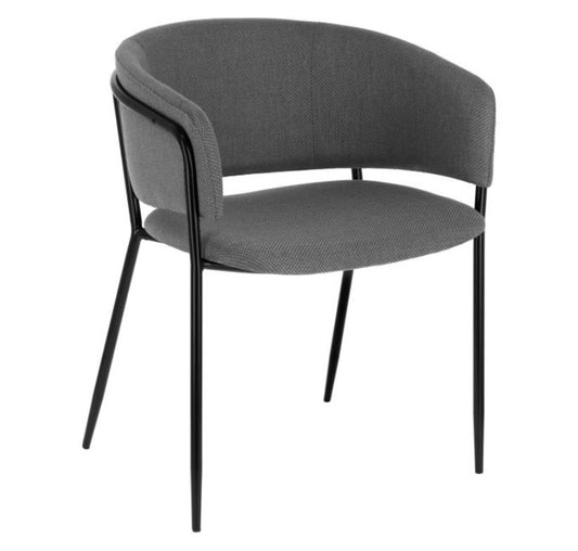 Silla de Comedor Runnie Gris Claro LF (18)