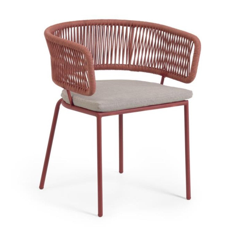 Silla de Comedor Exterior LF