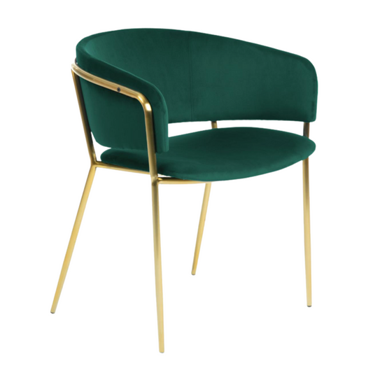 Silla de Comedor Runnie Verde LF (1)