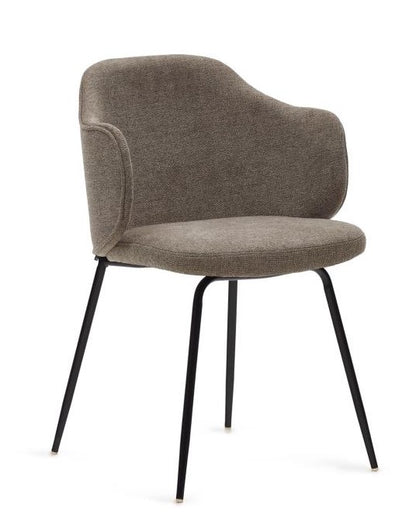 Silla de Comedor Yunia Marrón LF (2)