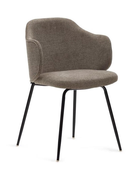 Silla de Comedor Yunia Marrón LF (2)